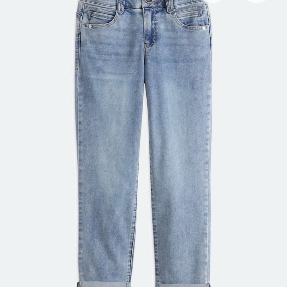 Democracy Karessa Ab Solution Capri Jeans